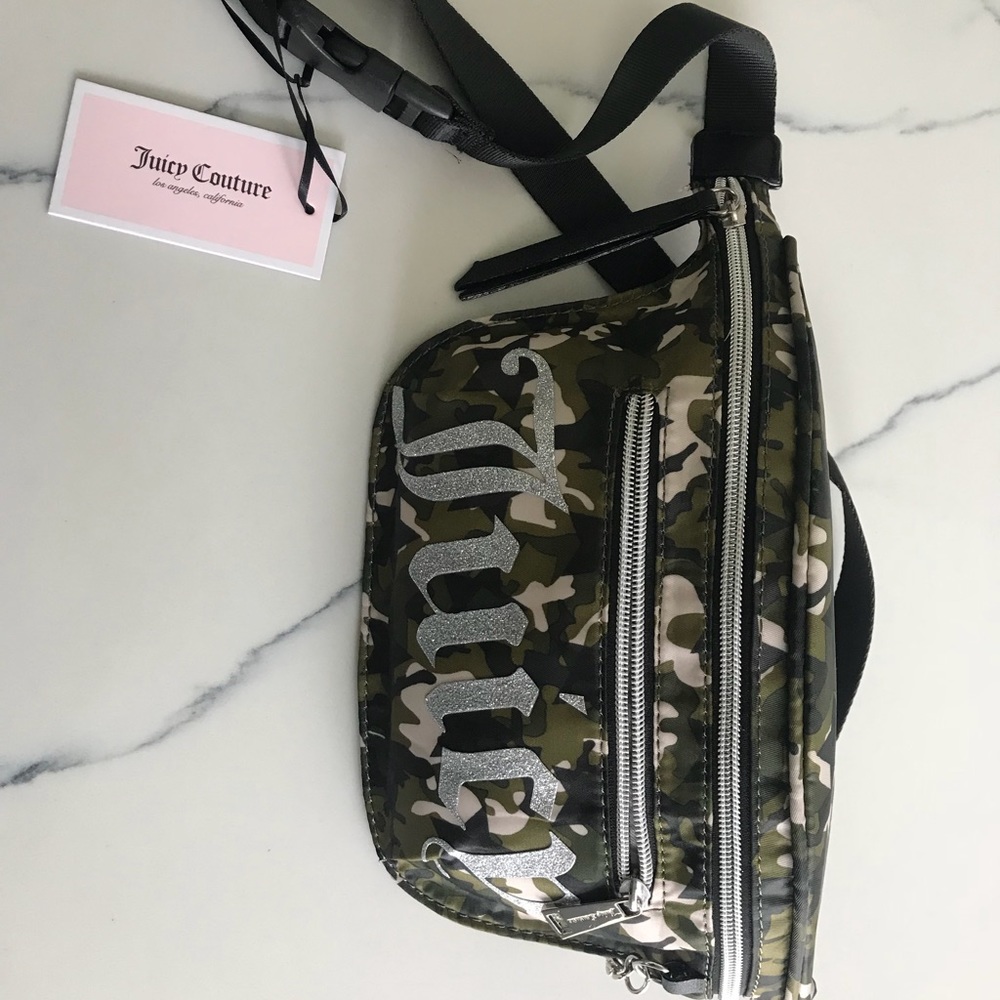 Juicy couture fanny pack/ cross body